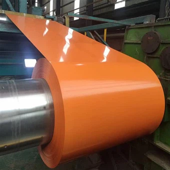 Bobina Ppgl preverniciata a colori