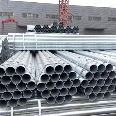 Tubo zincato Sch 40